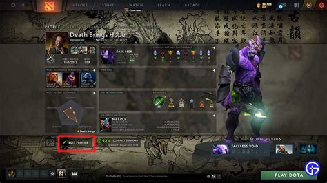 how to change name in dota 2 new update