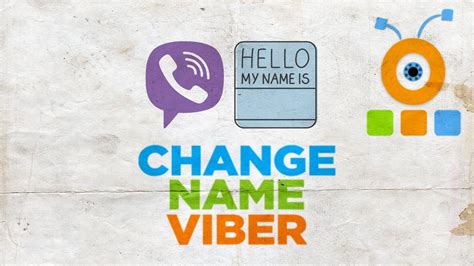 how to change name in viber desktop