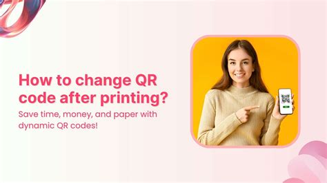 how to change name on qr code