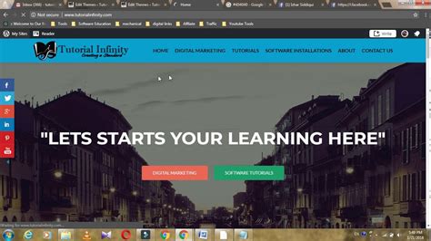 how to change navbar color in wordpress