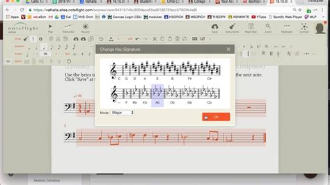 How To Change Notes On Noteflight