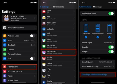 how to change notification sound on iphone for different apps reddit