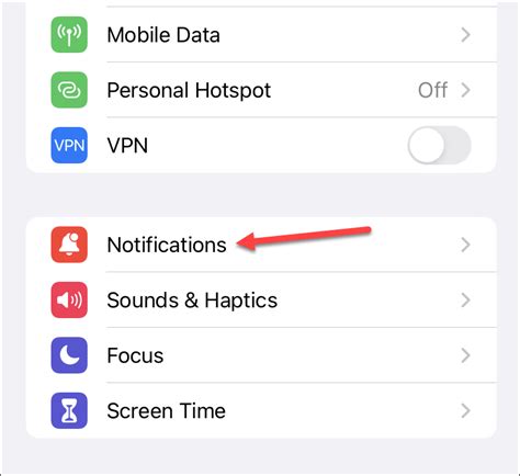 how to change notification view on iphone