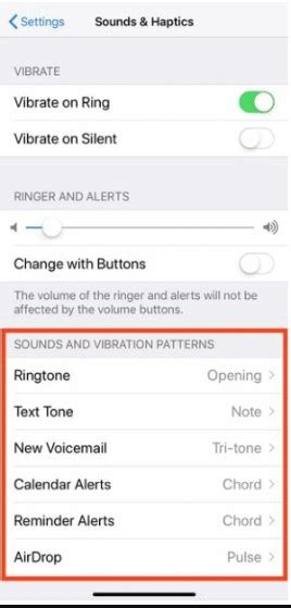 how to change notifications on iphone to just say notification