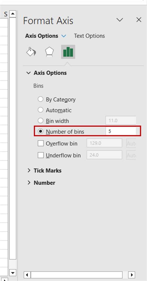 How To Change Number Of Bins In Excel Histogram 2019