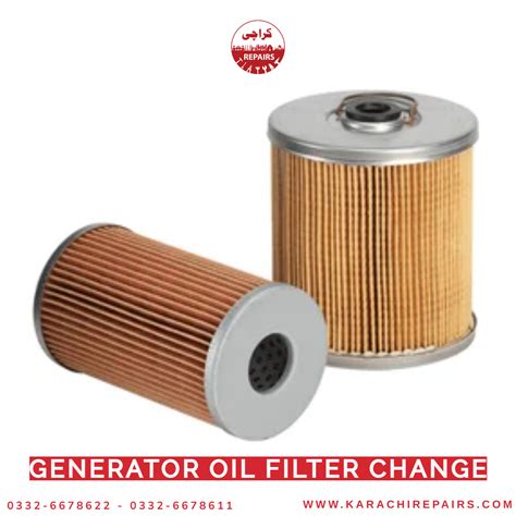 How To Change Oil Filter In Generator
