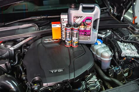 Audi A4 B7 2.0T Oil Change Europa Parts Blog