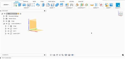 how to change origin position in fusion 360