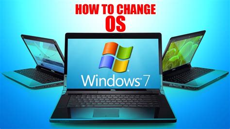 how to change os in mobile
