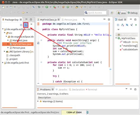 how to change package name in eclipse java project