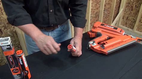 How To Change Paslode Trigger