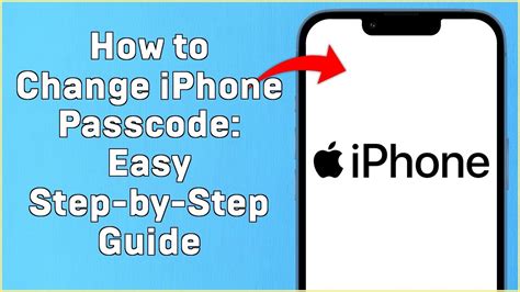 how to change passcode iphone 11