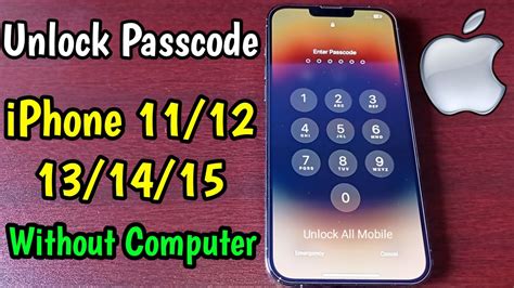 how to change passcode on iphone 11 pro max