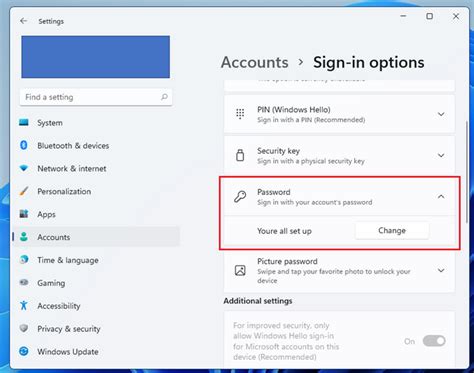 how to change password for other user in windows 11