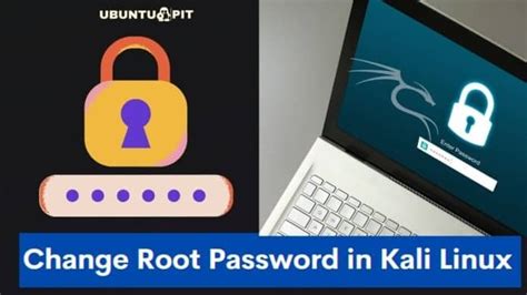 how to change password for root in kali linux