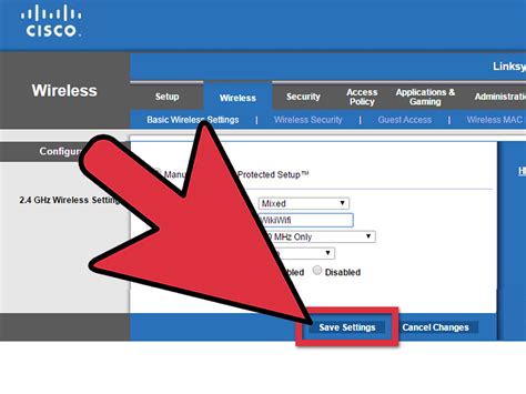 how to change password in wifi router converge