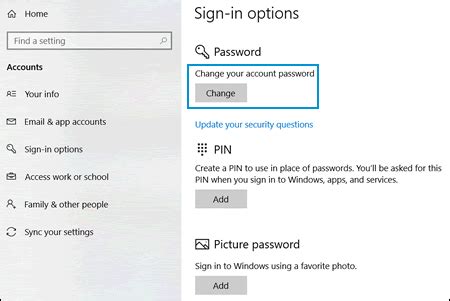 How To Change Password On Hp All In One Computer