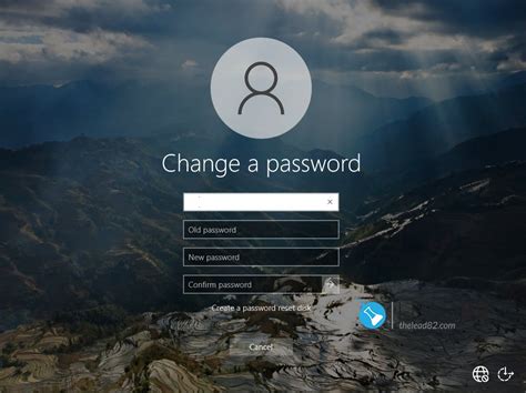 how to change password user windows 11