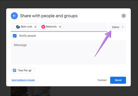 how to change permission on google docs