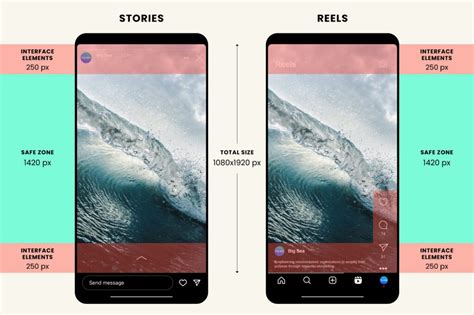 how to change photo size to fit instagram story