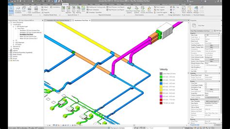 How To Change Pipe Color In Revit Mep