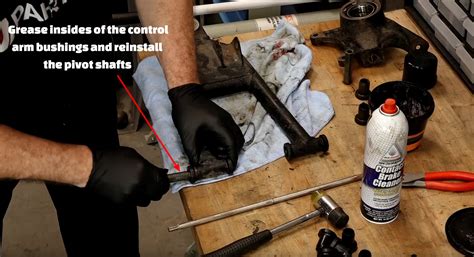 How To Change Polaris A Arm Bushings