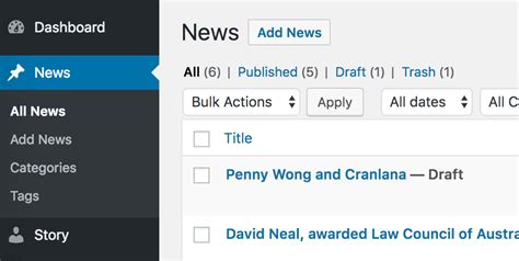 how to change post type name in wordpress