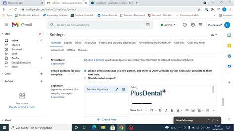 how to change primary email in gmail app