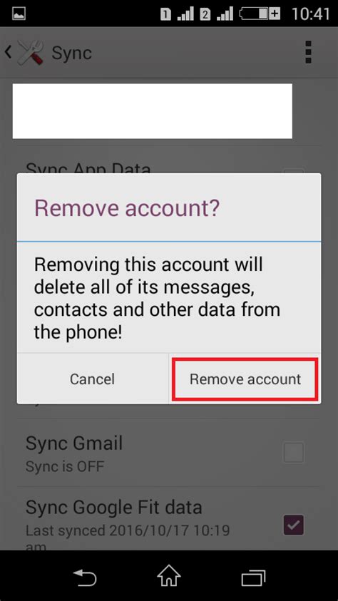 how to change primary gmail on android