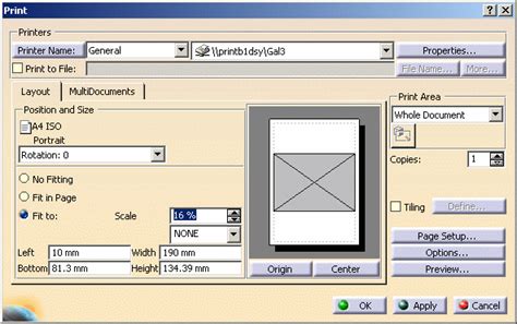 How To Change Printable Area Of Printer