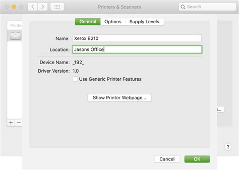 How To Change Printer Device Name On Mac