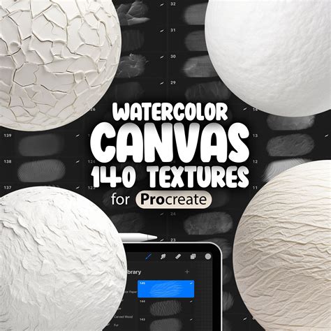 How To Change Procreate Canvas Texture