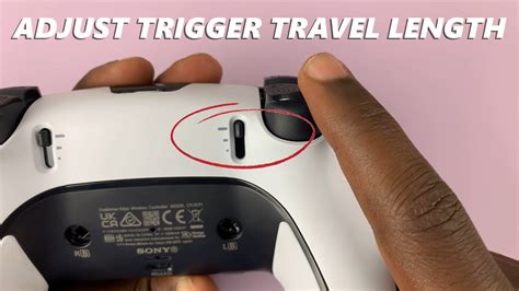 how to change ps5 controller trigger settings