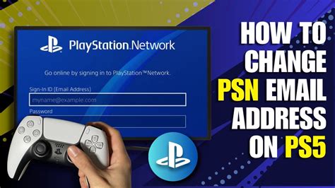 How To Change Psn Email On Ps4
