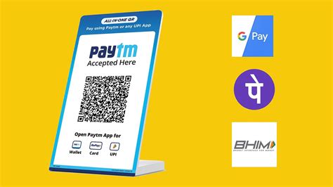 how to change qr code name in paytm