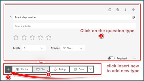 How To Change Question Type In Microsoft Forms