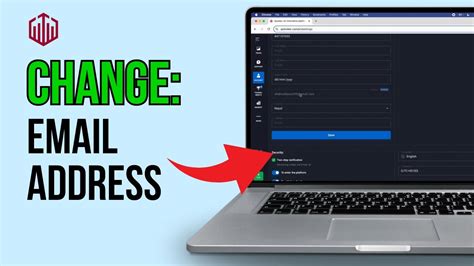 how to change quotex email