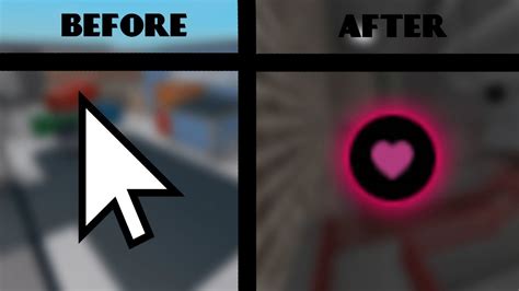 how to change roblox cursor