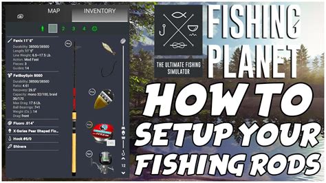 how to change rods in fishing planet
