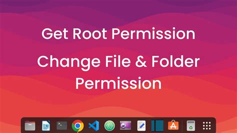 how to change root folder permissions in ubuntu