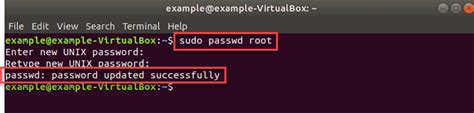 how to change root password in ubuntu while booting