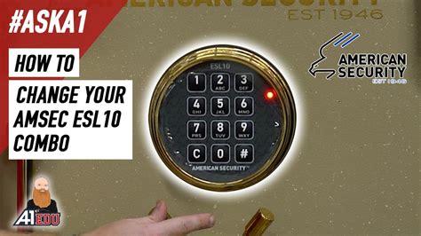 how to change safe code amsec