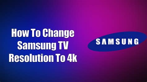 How to Change Samsung Smart TV Region to Any Country