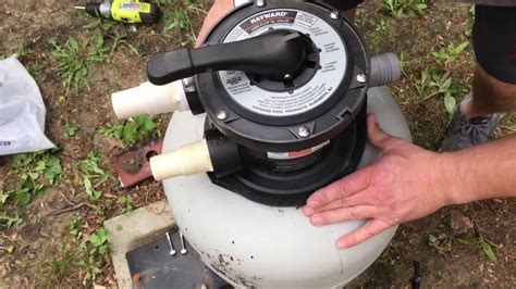 How To Change Sand In Triton Pool Filter