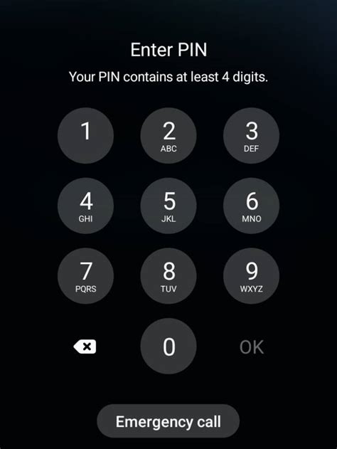 how to change screen lock code on android