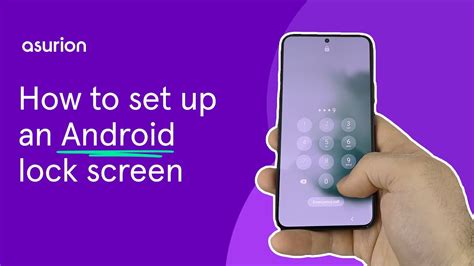 how to change screen lock on android