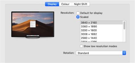 How To Change Screen Mirroring Resolution