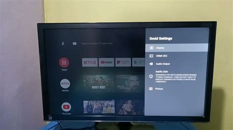 how to change screen resolution on android tv box