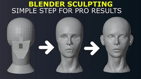 How To Change Sculpt In Blender