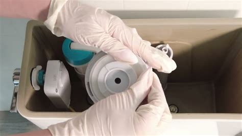 How To Change Seal In Toilet Cistern